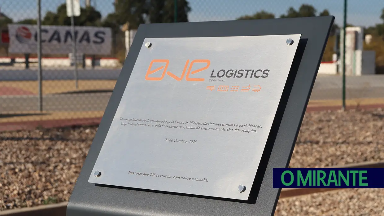 OJE Logistics inaugura terminal rodoferroviário no Entroncamento