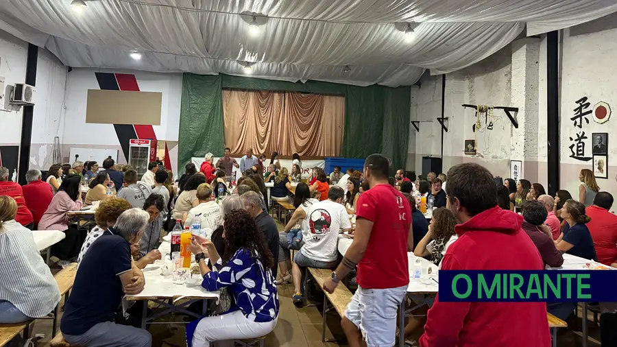 Clube Desportivo Os Patos celebrou 43 anos de actividade