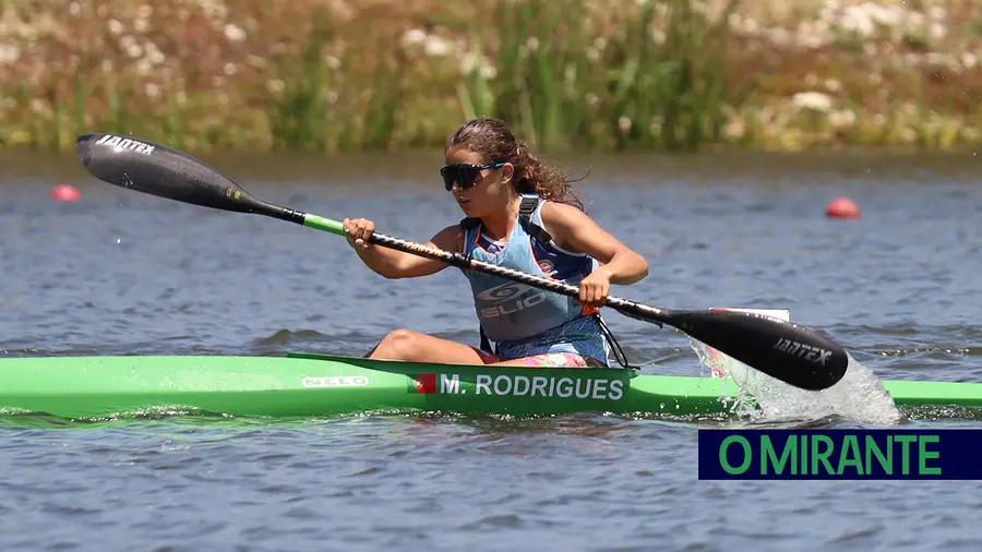 Mariana Rodrigues chamada à equipa nacional de infantis em canoagem