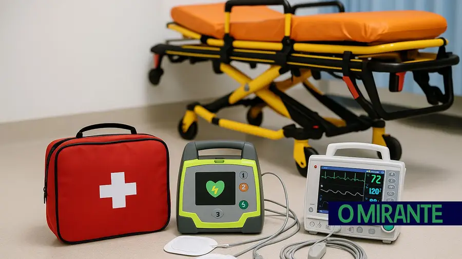 equipamento emergencia saude