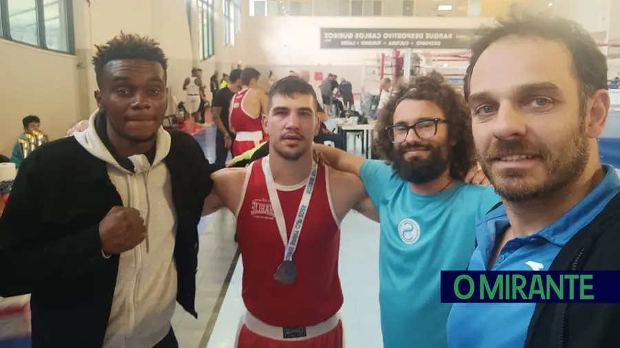 Vitória de Santarém atinge finais de competição oficial de boxe