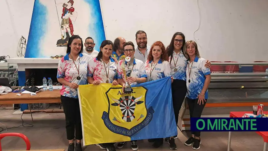 Equipa feminina de Foros de Salvaterra vence Taça de Portugal de Setas