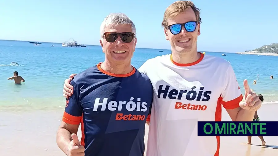 Hugo Ribeiro é campeão nacional de águas abertas