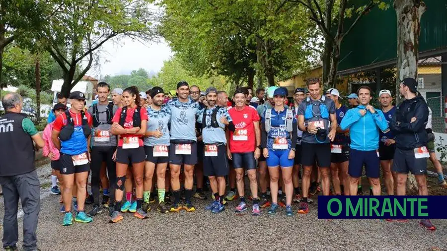 Trail Abrantes 100 leva centenas de atletas ao concelho Trail Abrantes 100 leva centenas de atletas ao concelho