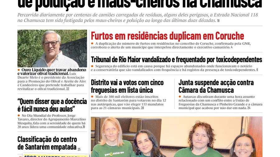 Capa Lezíria Tejo