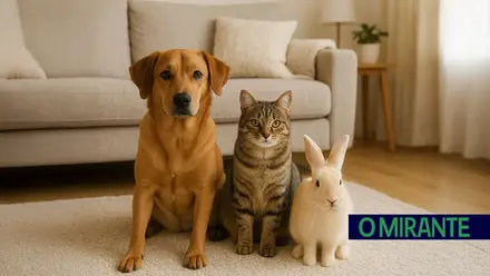 cao gato coelho animais estimacao