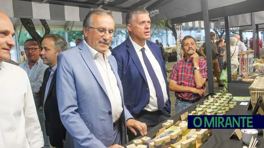 Frutos secos continuam a ser uma imagem de marca de Torres Novas