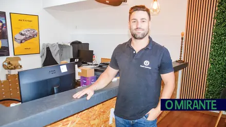 Paulo Lourenço trocou a Marinha por um negócio de sucesso em Vialonga Paulo Lourenço trocou a Marinha por um negócio de sucesso em Vialonga