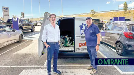 LizDrive entregou alimentos no Banco Alimentar Leiria-Fátima LizDrive entregou alimentos no Banco Alimentar Leiria-Fátima
