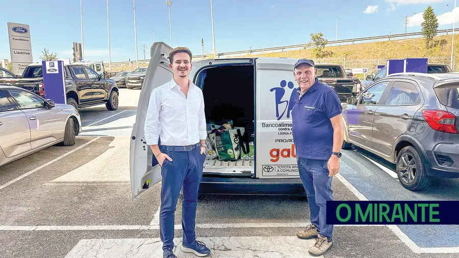 LizDrive entregou alimentos no Banco Alimentar Leiria-Fátima LizDrive entregou alimentos no Banco Alimentar Leiria-Fátima