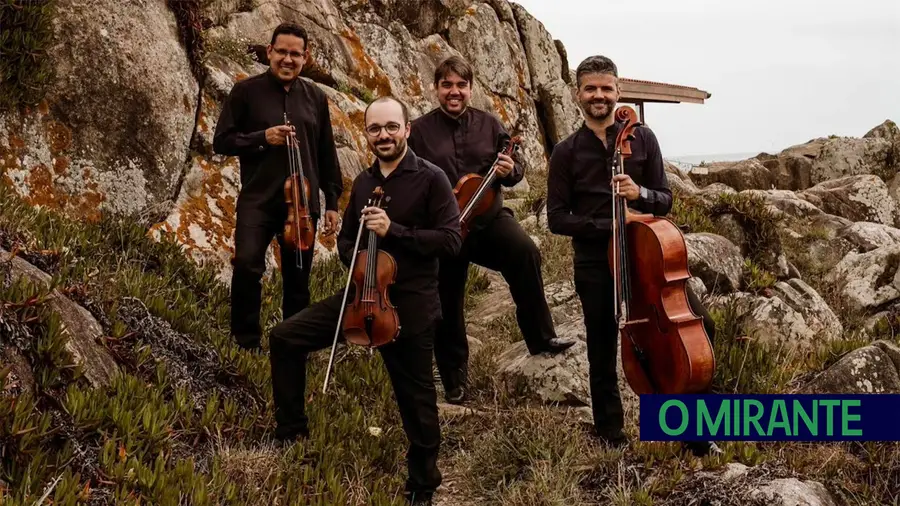 Quarteto de Cordas de Matosinhos actua na Igreja da Misericórdia em Tomar