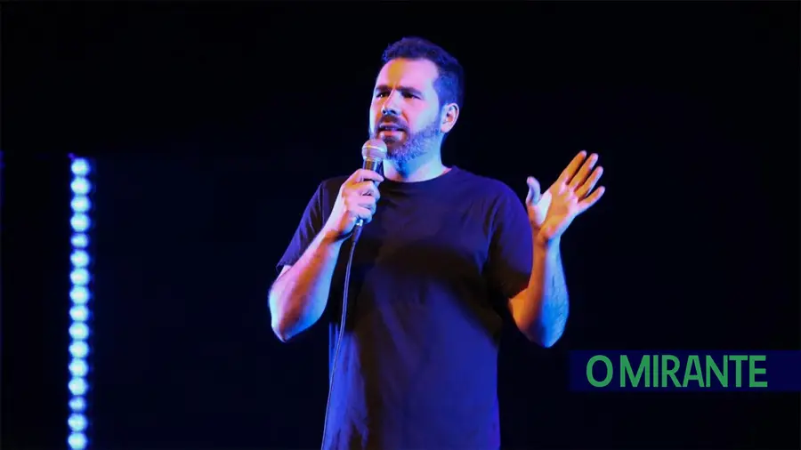 Guilherme Duarte apresenta novo espectáculo de comédia em Tomar