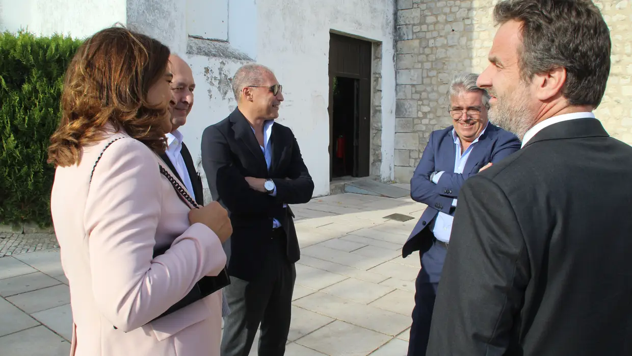 Entrega dos prémios Galardão Empresa do Ano de O MIRANTE no Convento de S. Francisco em Santarém