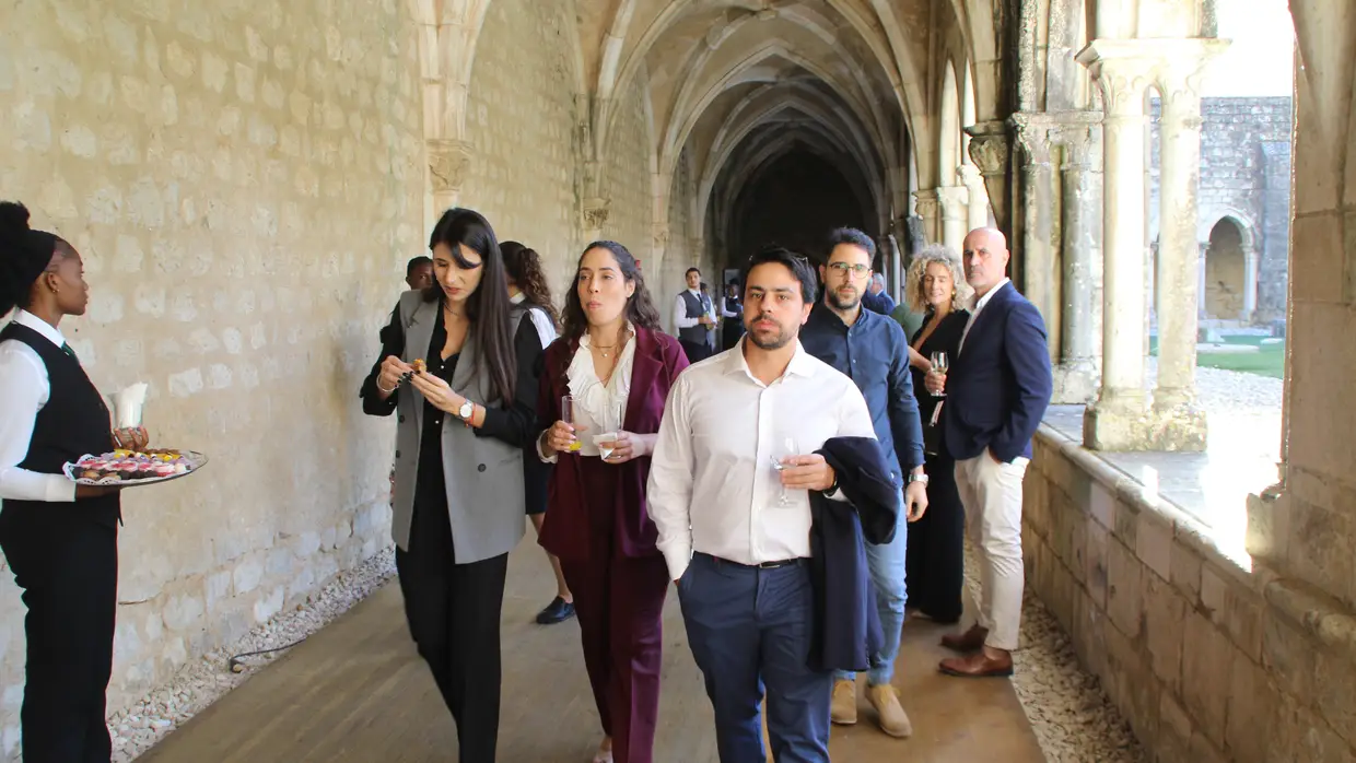 Entrega dos prémios Galardão Empresa do Ano de O MIRANTE no Convento de S. Francisco em Santarém