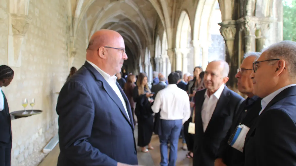 Entrega dos prémios Galardão Empresa do Ano de O MIRANTE no Convento de S. Francisco em Santarém