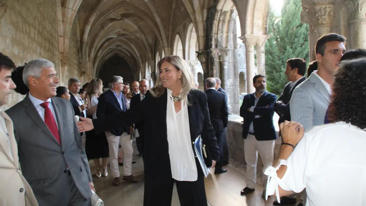 Entrega dos prémios Galardão Empresa do Ano de O MIRANTE no Convento de S. Francisco em Santarém