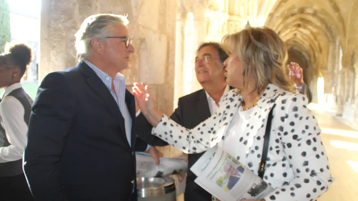 Entrega dos prémios Galardão Empresa do Ano de O MIRANTE no Convento de S. Francisco em Santarém