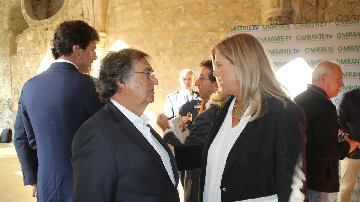 Entrega dos prémios Galardão Empresa do Ano de O MIRANTE no Convento de S. Francisco em Santarém