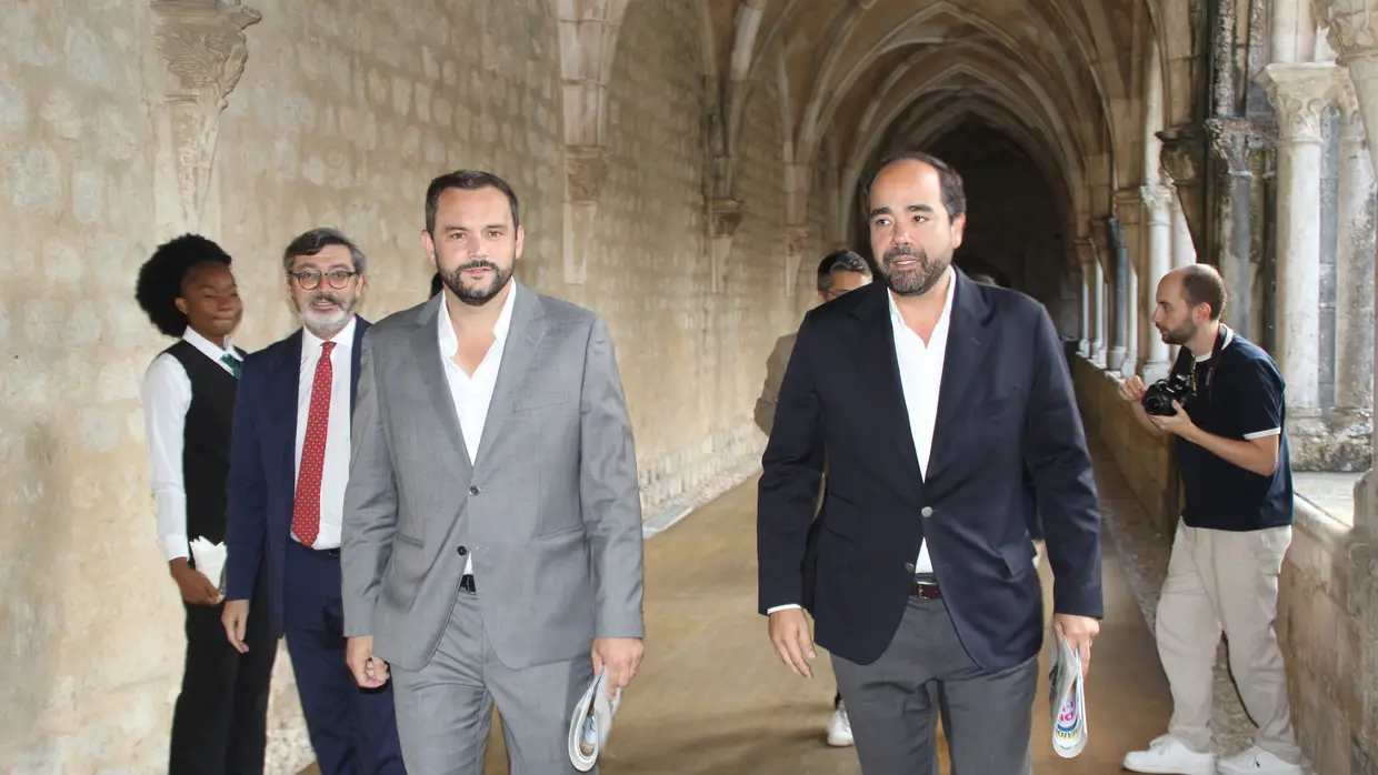 Entrega dos prémios Galardão Empresa do Ano de O MIRANTE no Convento de S. Francisco em Santarém