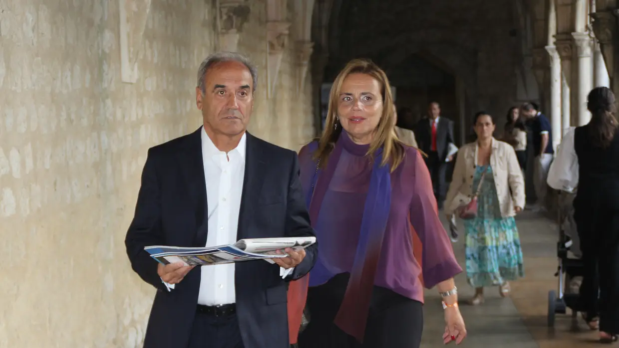 Entrega dos prémios Galardão Empresa do Ano de O MIRANTE no Convento de S. Francisco em Santarém
