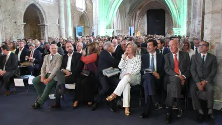 Entrega dos prémios Galardão Empresa do Ano de O MIRANTE no Convento de S. Francisco em Santarém