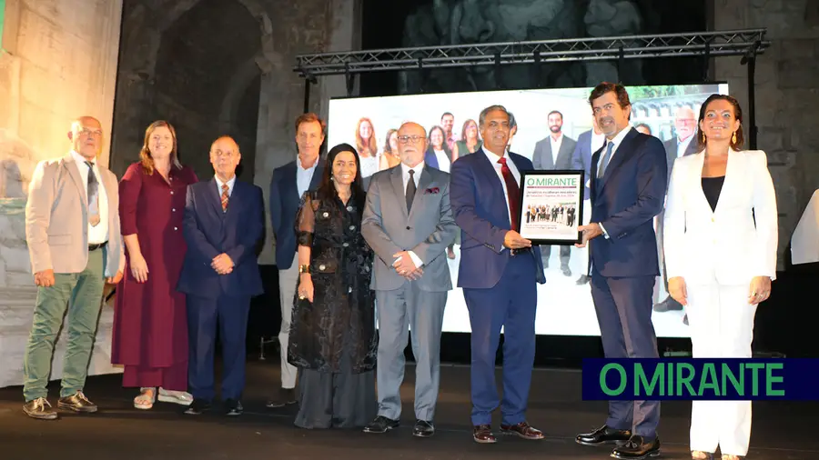 Caixa Agrícola de Pernes premiada pelo prestígio tem na equipa o maior activo Caixa Agrícola de Pernes premiada pelo prestígio tem na equipa o maior activo