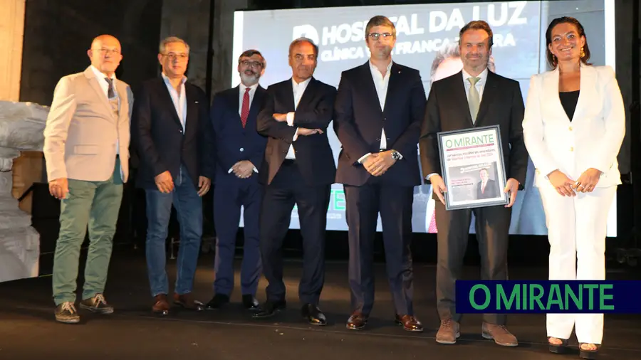 Hospital da Luz Clínica de Vila Franca de Xira recebe prémio Excelência de O MIRANTE Hospital da Luz Clínica de Vila Franca de Xira recebe prémio Excelência de O MIRANTE