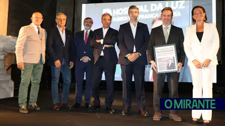 Hospital da Luz Clínica de Vila Franca de Xira recebe prémio Excelência de O MIRANTE Hospital da Luz Clínica de Vila Franca de Xira recebe prémio Excelência de O MIRANTE