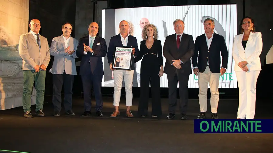 Vieira & Pedro recebe prémio PME de O MIRANTE com orgulho e sentido de responsabilidade