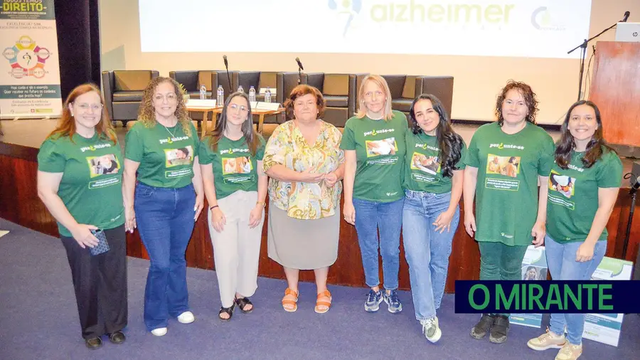 Associação Alzheimer nunca teve tantos pedidos de apoio no distrito de Santarém Associação Alzheimer nunca teve tantos pedidos de apoio no distrito de Santarém