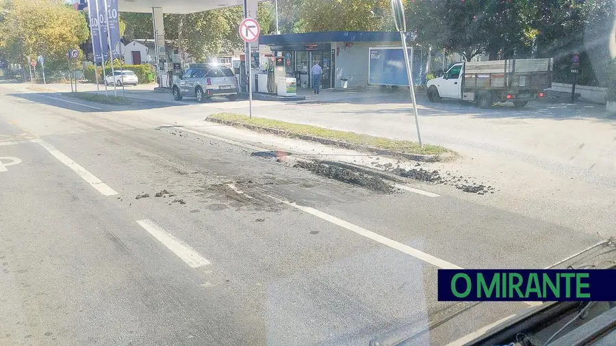 Camiões continuam a causar maus-cheiros e poluição no concelho da Chamusca