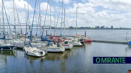 Obras na marina de Vila Franca de Xira arrancam nas próximas semanas Obras na marina de Vila Franca de Xira arrancam nas próximas semanas