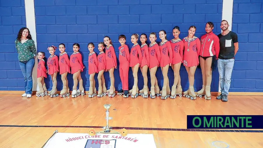 HCS com pódios no Torneio da Associação de Patinagem do Ribatejo