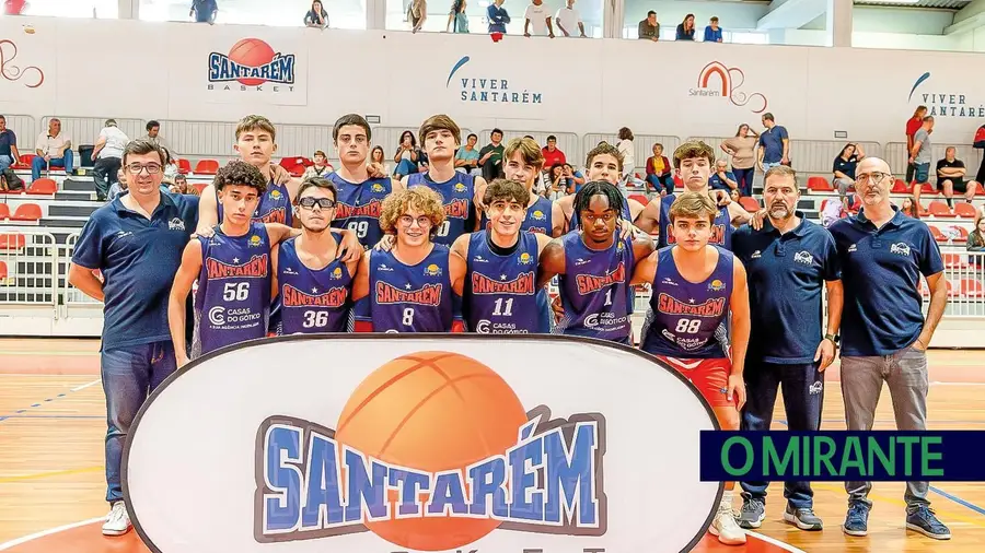 Santarém Basket apresentou equipas e está pronto para as provas oficiais