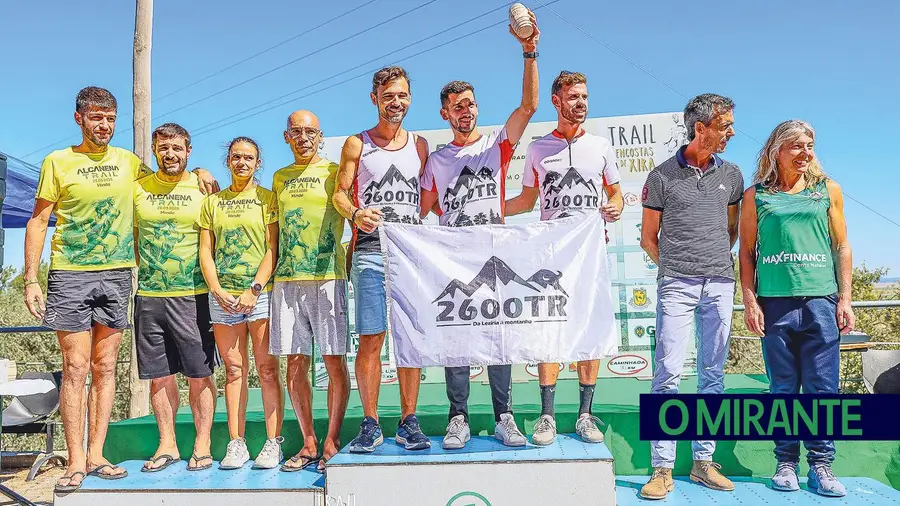 Associação 2600TR em bom plano no Trail Encostas de Xira