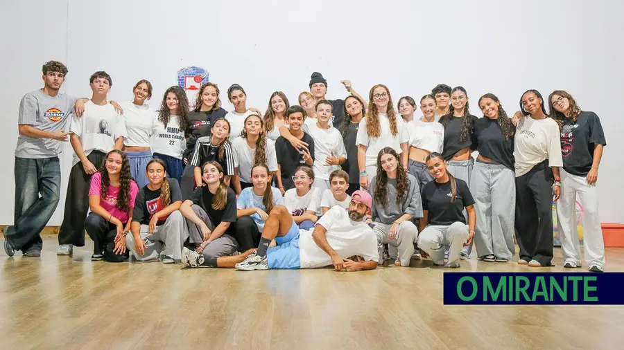 Jovens talentos de hip-hop de VFX preparam-se para competir em Praga Jovens talentos de hip-hop de VFX preparam-se para competir em Praga