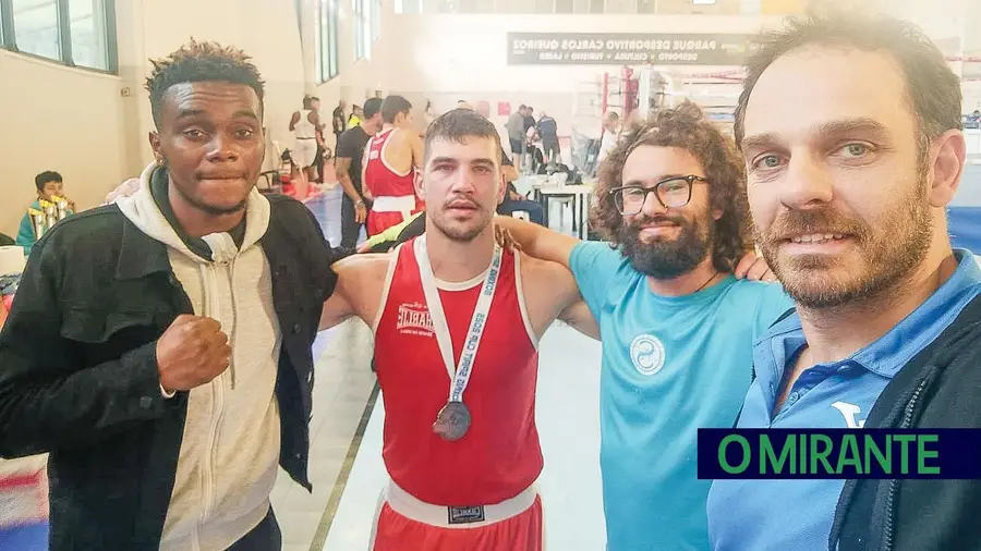 Vitória de Santarém atinge finais de competição oficial de boxe