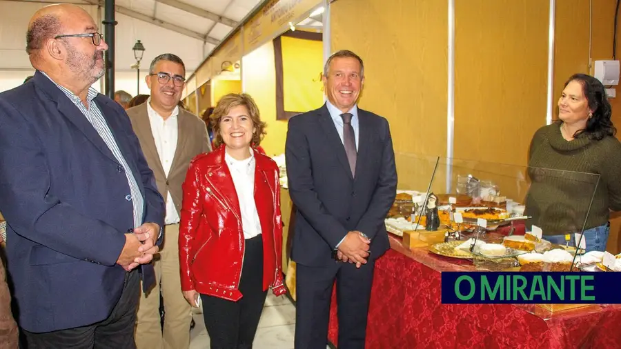 Dezenas de doceiros reúnem-se em Abrantes para Feira Nacional de Doçaria Tradicional