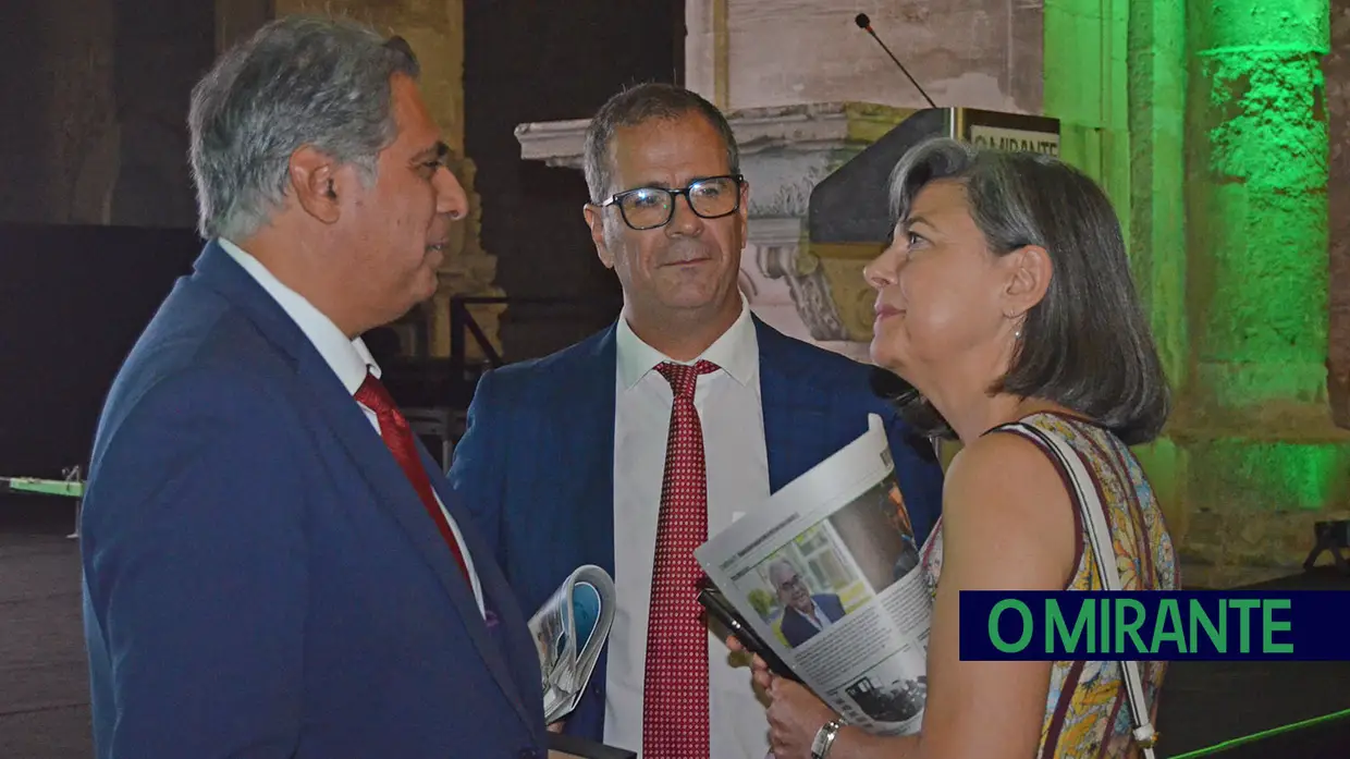 O MIRANTE distingue há um quarto de século empresas e empresários