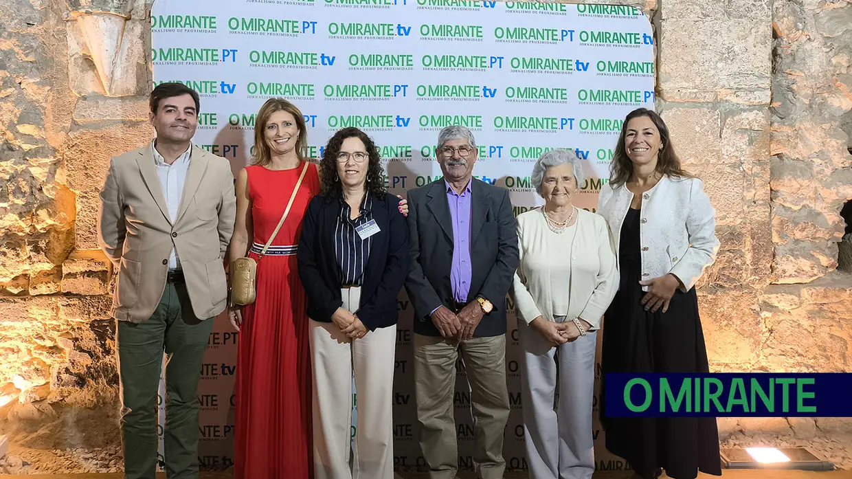 O MIRANTE distingue há um quarto de século empresas e empresários