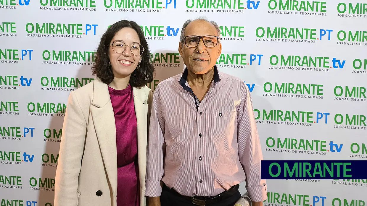 O MIRANTE distingue há um quarto de século empresas e empresários