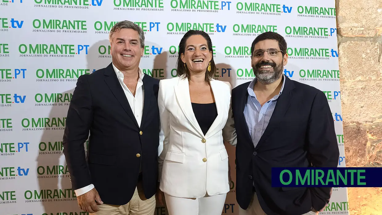 O MIRANTE distingue há um quarto de século empresas e empresários