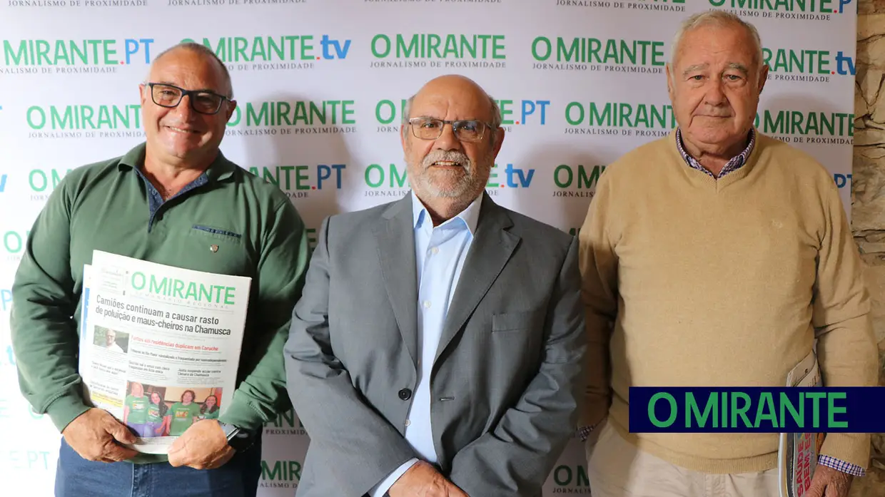 O MIRANTE distingue há um quarto de século empresas e empresários