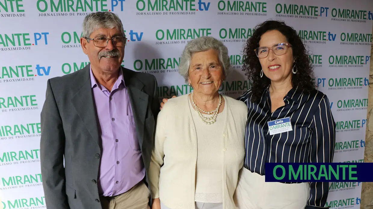 O MIRANTE distingue há um quarto de século empresas e empresários