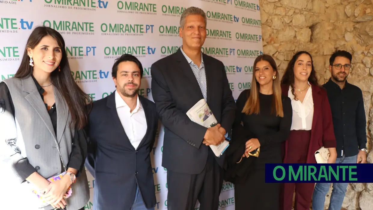 O MIRANTE distingue há um quarto de século empresas e empresários
