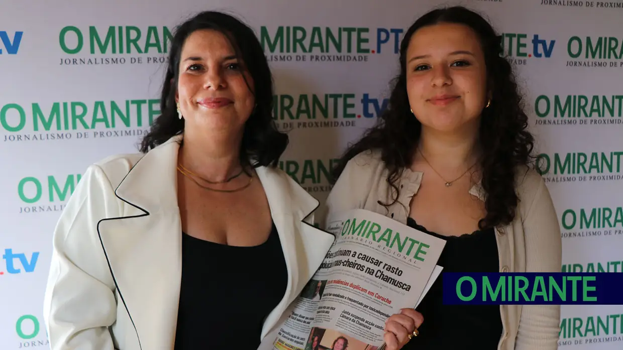 O MIRANTE distingue há um quarto de século empresas e empresários