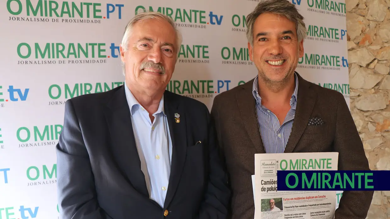 O MIRANTE distingue há um quarto de século empresas e empresários