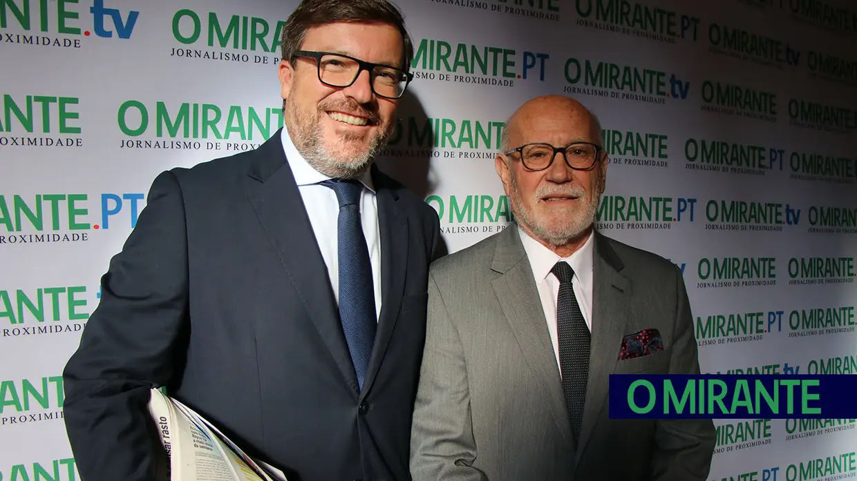 O MIRANTE distingue há um quarto de século empresas e empresários