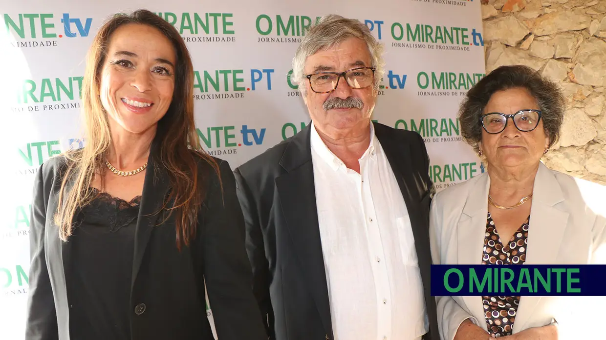 O MIRANTE distingue há um quarto de século empresas e empresários