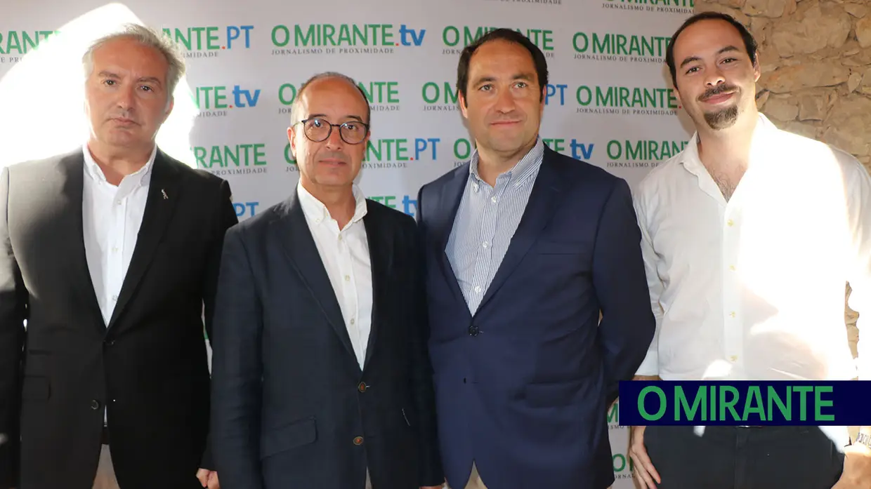 O MIRANTE distingue há um quarto de século empresas e empresários